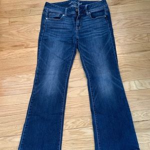 American Eagle Original Boot Jeans, 10-short